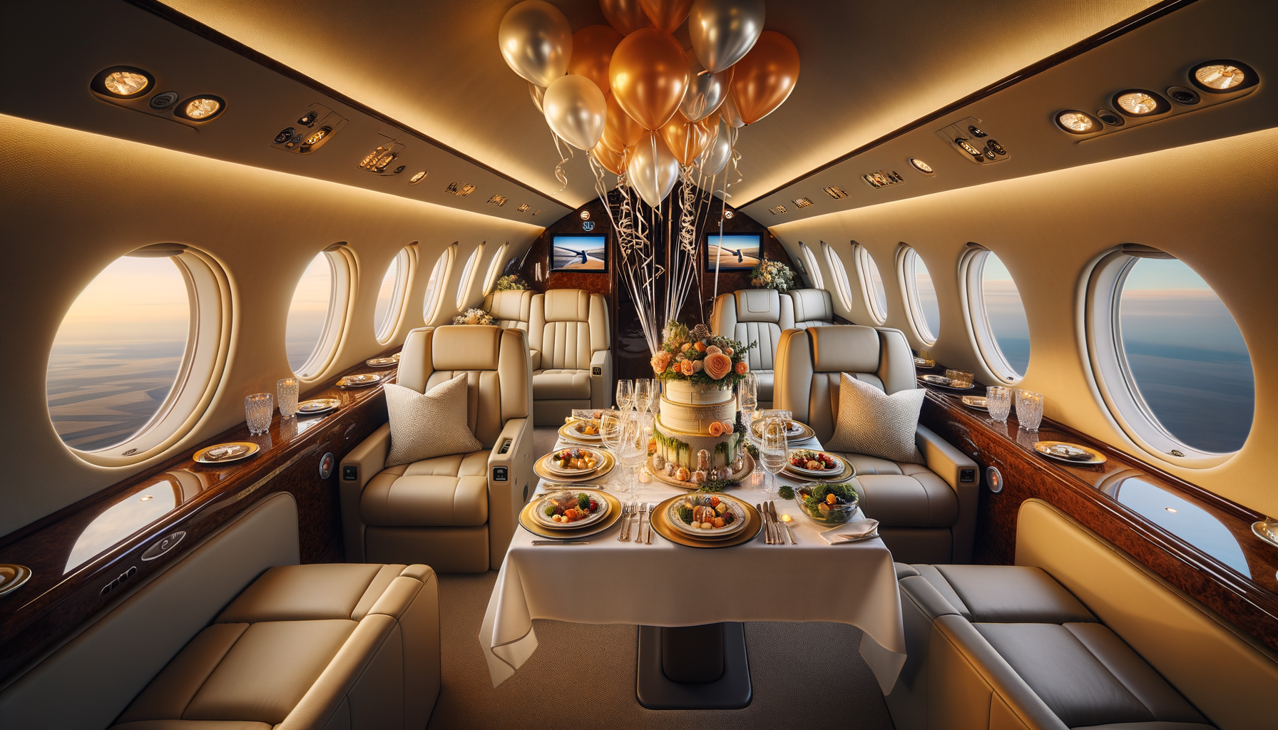 Private Jet Birthday Celebrations: What to Know About Costs and Experiences