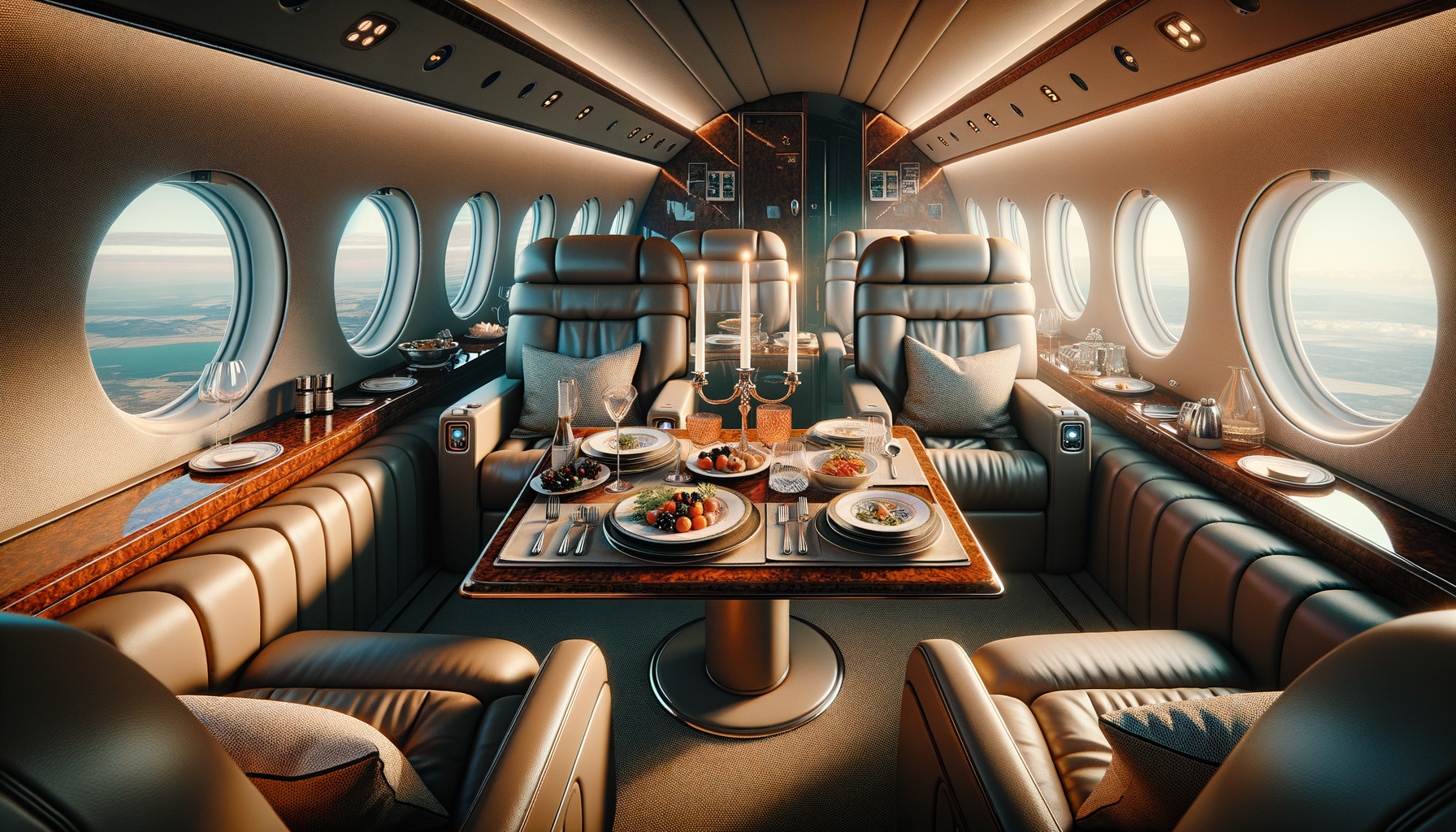 Celebrate in Style with a Private Jet Birthday Party