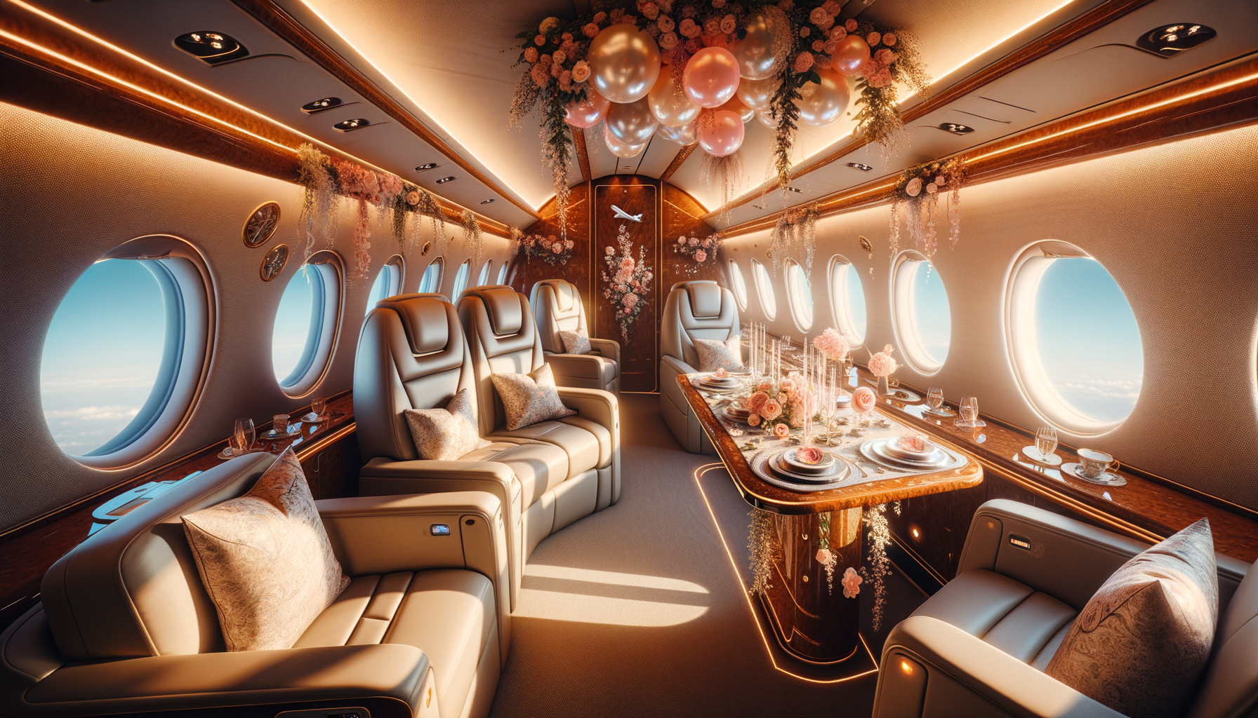 Private Jet Birthday Celebrations: What to Know About Costs and Experiences