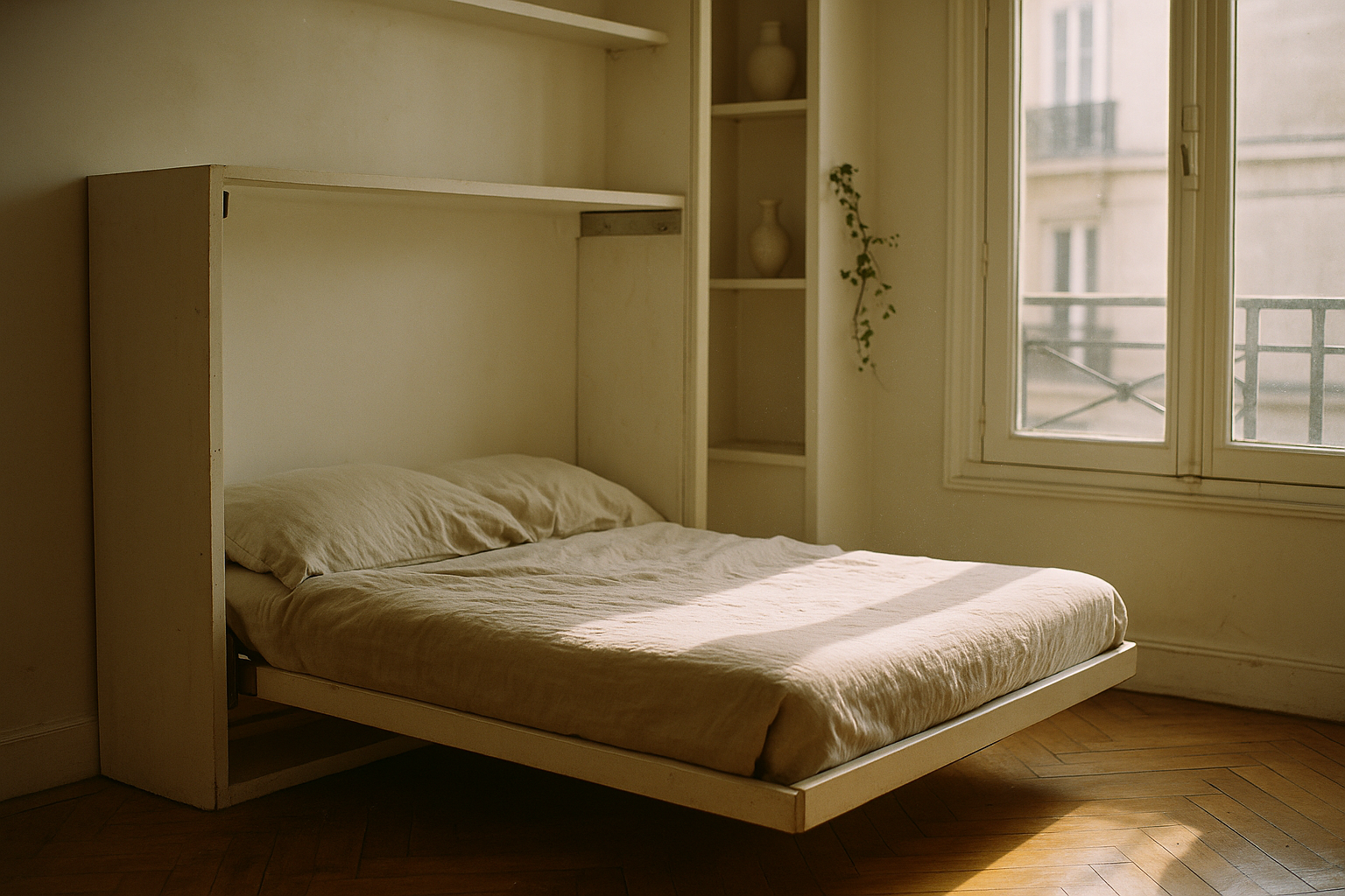 Les solutions de couchage compactes du futur pour une vie à domicile plus fluide
